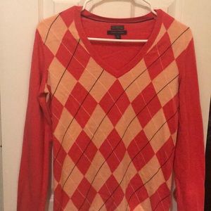 Ping Argyle Tommy Hilfiger Sweater